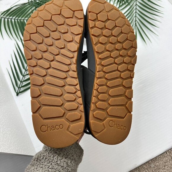 Chaco Women's Gray Lowdown Open Toe Strappy Comfort Sandals Size M8 NWOB - Picture 8 of 8